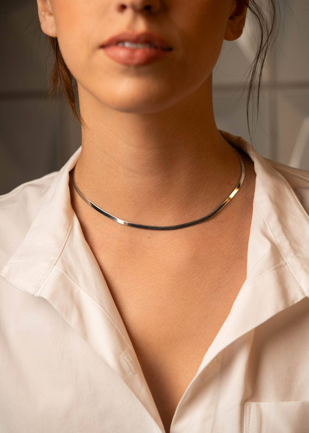 Colar Serpentine Glow