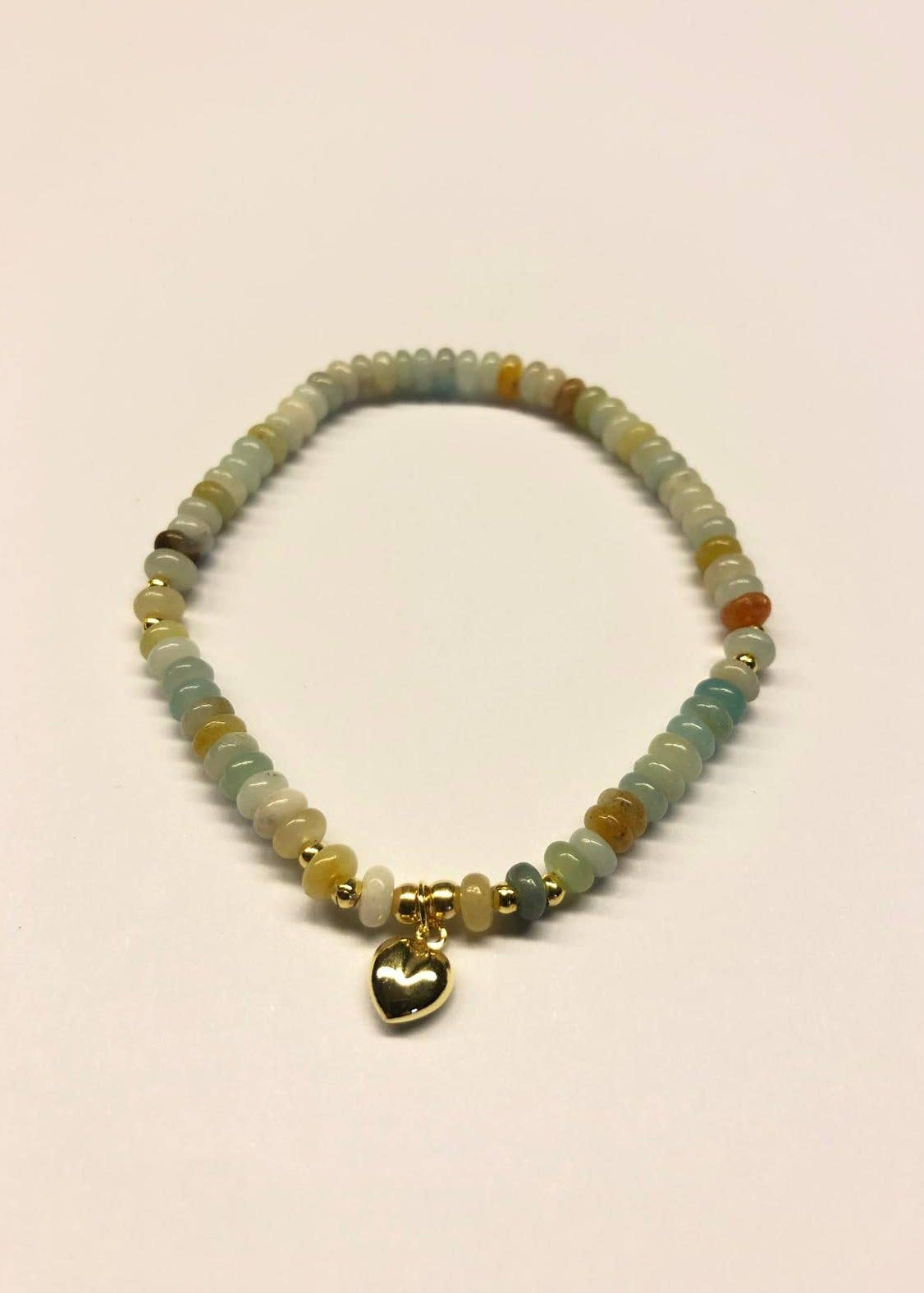 Limelow Heart beaded bracelet