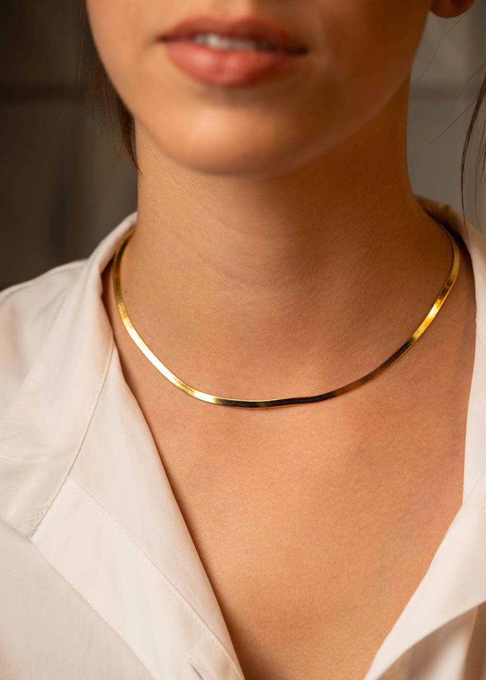 Colar Serpentine Glow