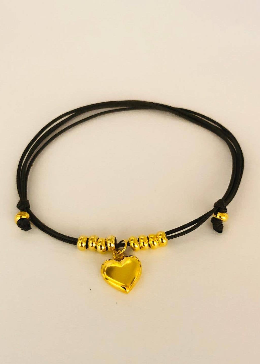 Pulseira Golden Heart