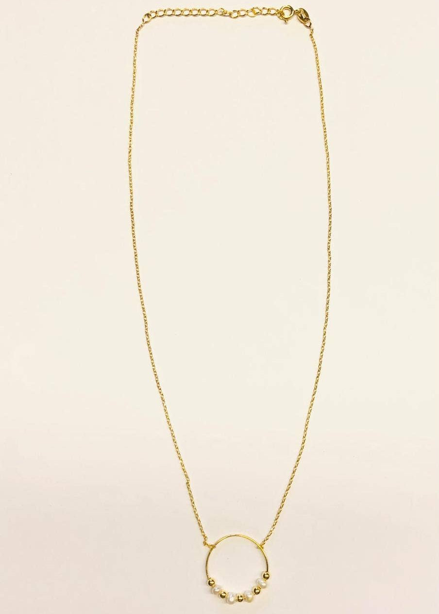 Colar Golden Circle