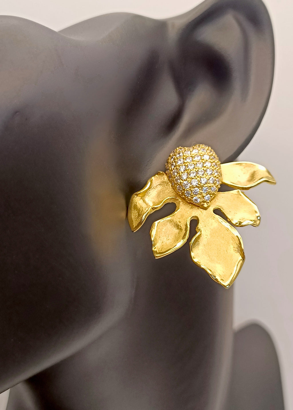 Bleuet Céleste earrings