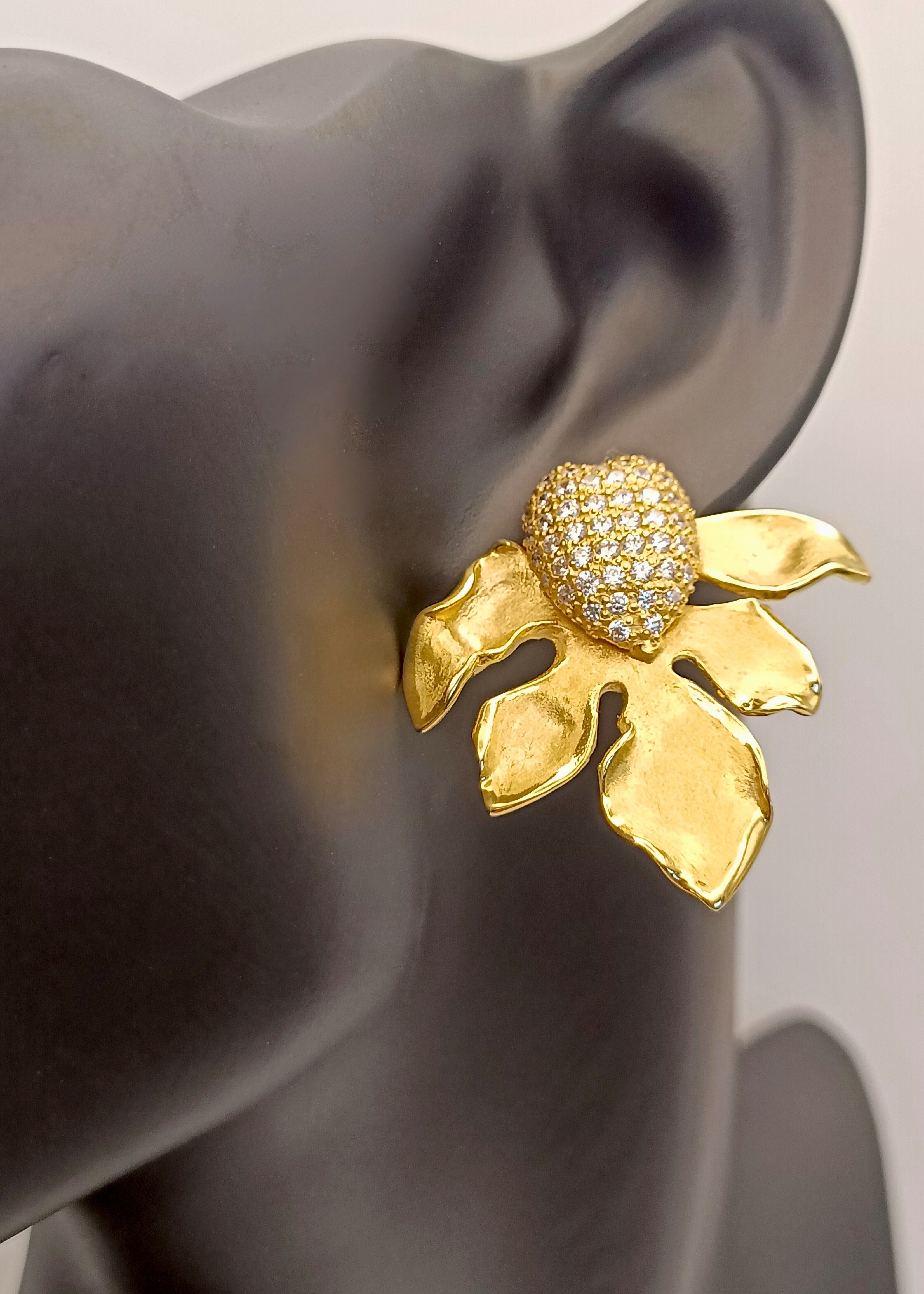 Brincos Bleuet Céleste