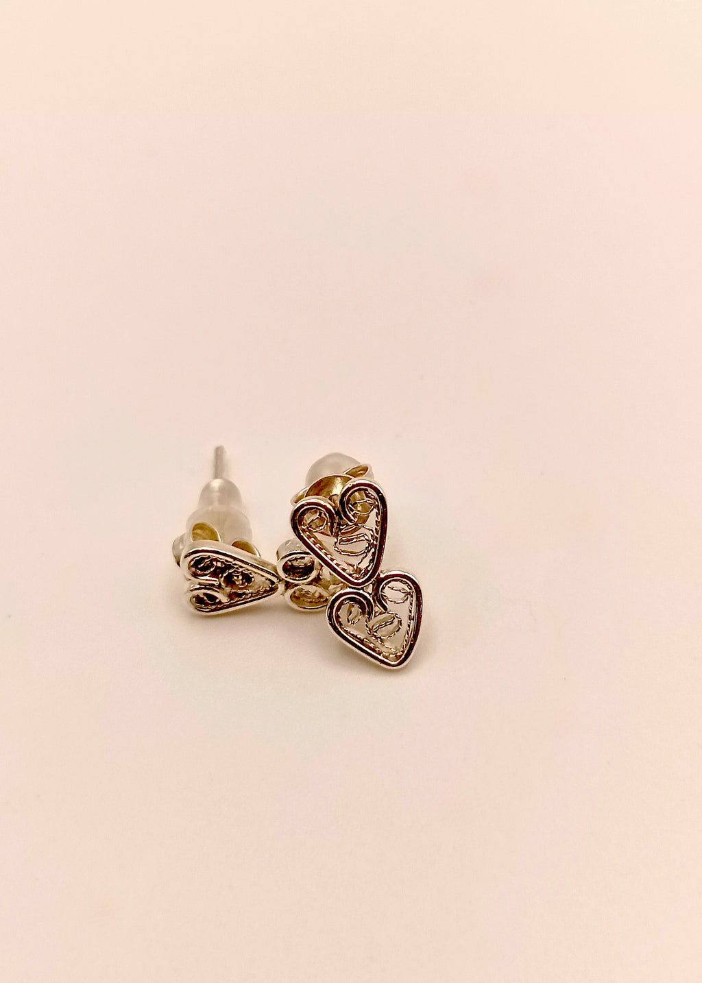 Double Heart earrings