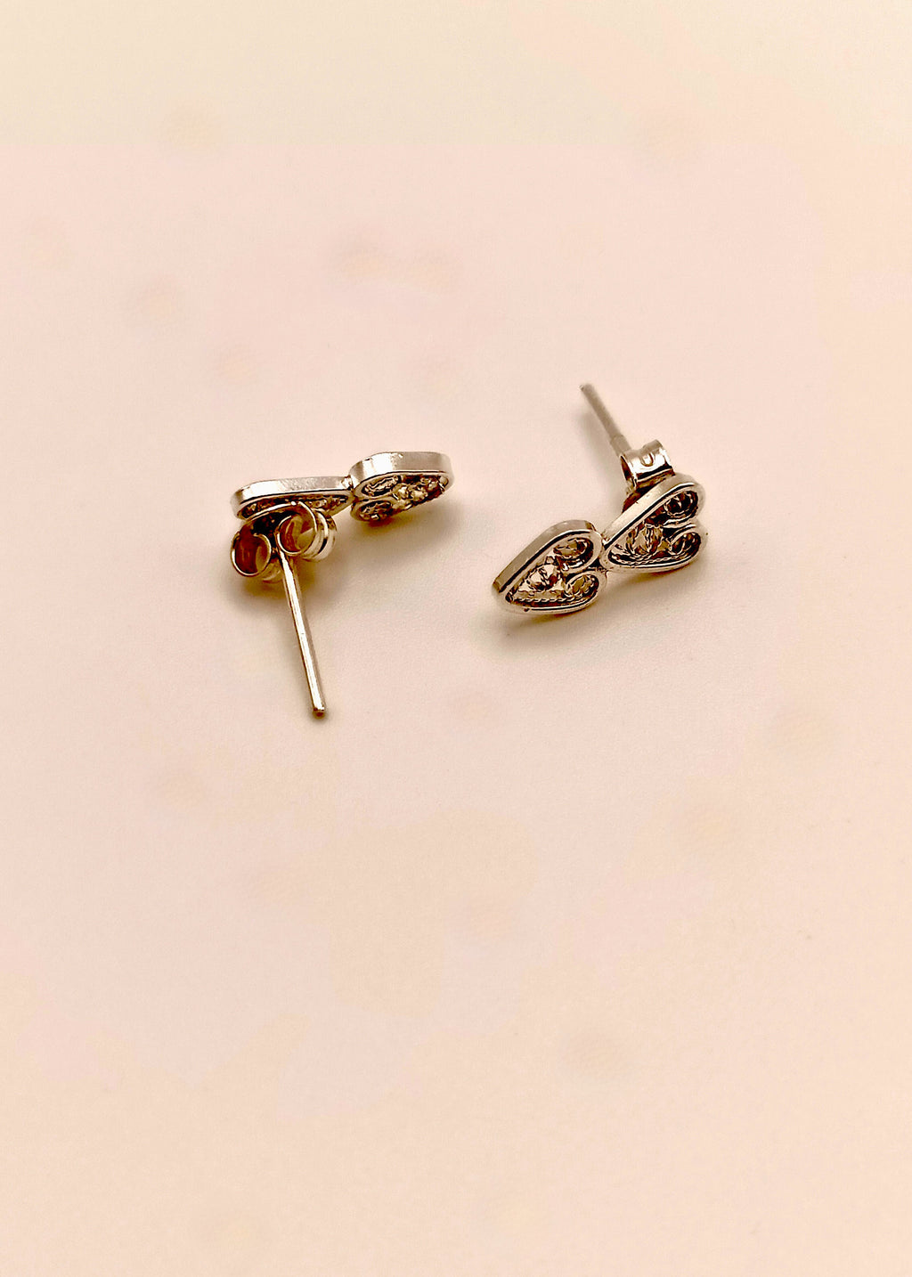 Double Heart earrings