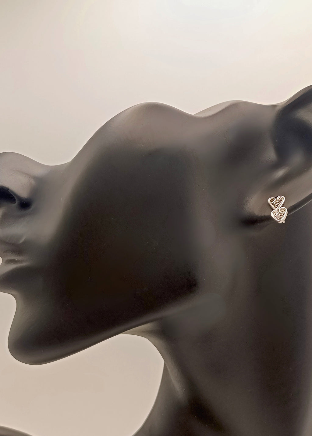 Double Heart earrings