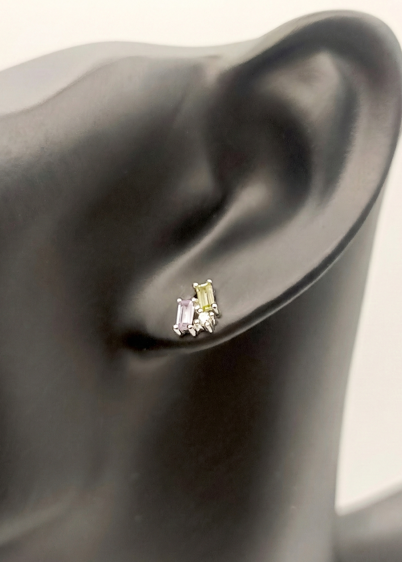 Aurora Triangular earrings