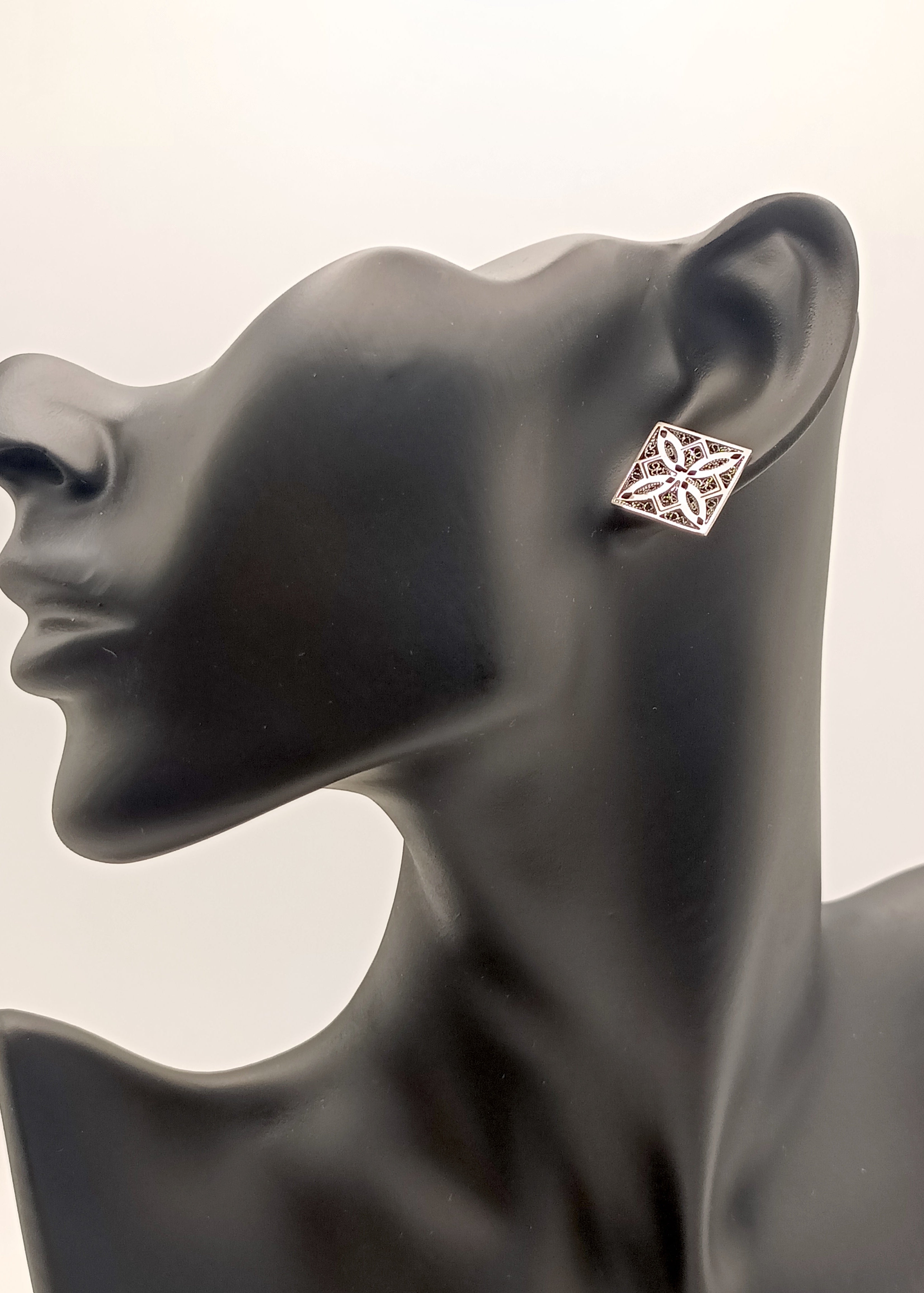 Brincos Azulejos 15mm