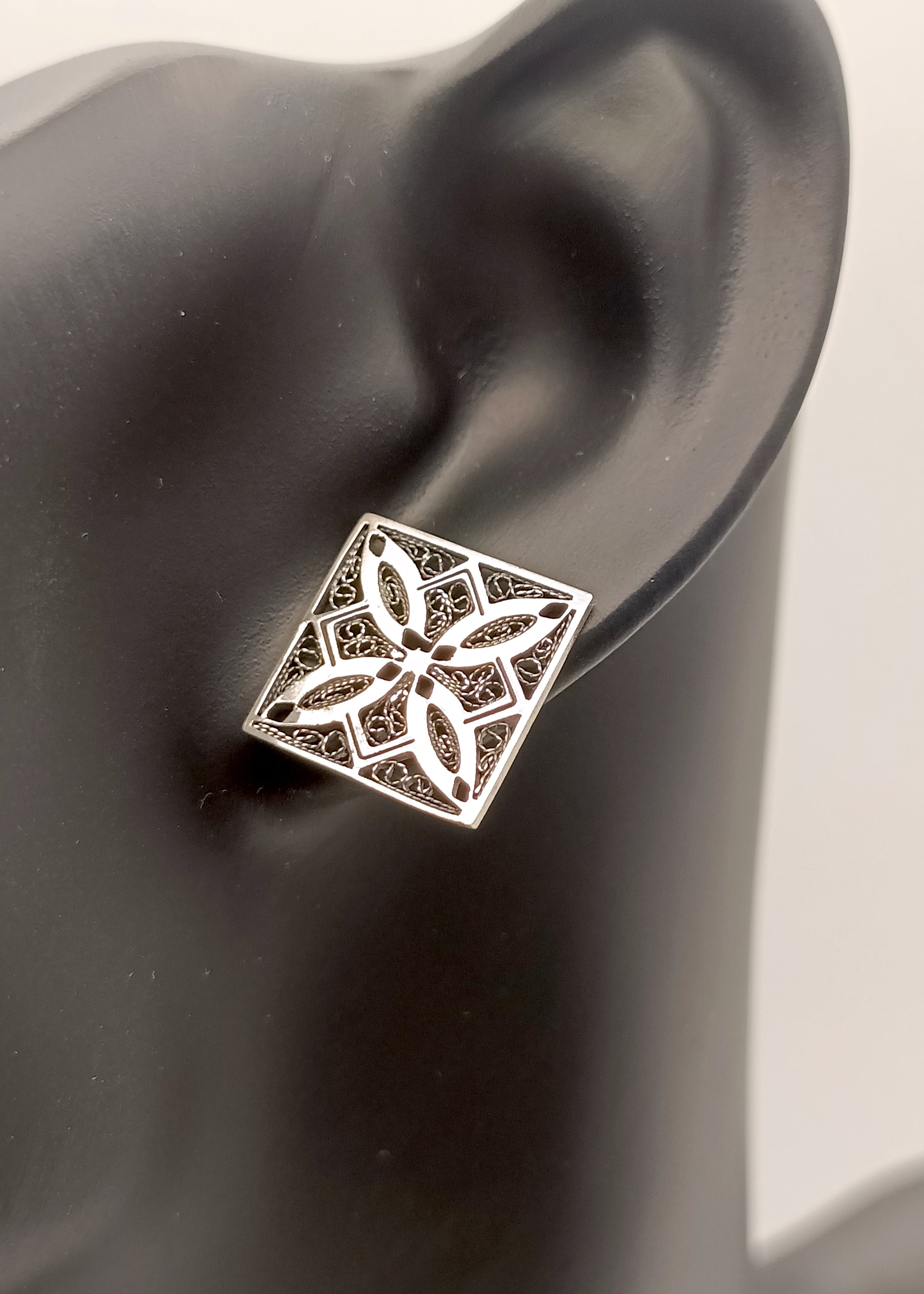 Brincos Azulejos 15mm