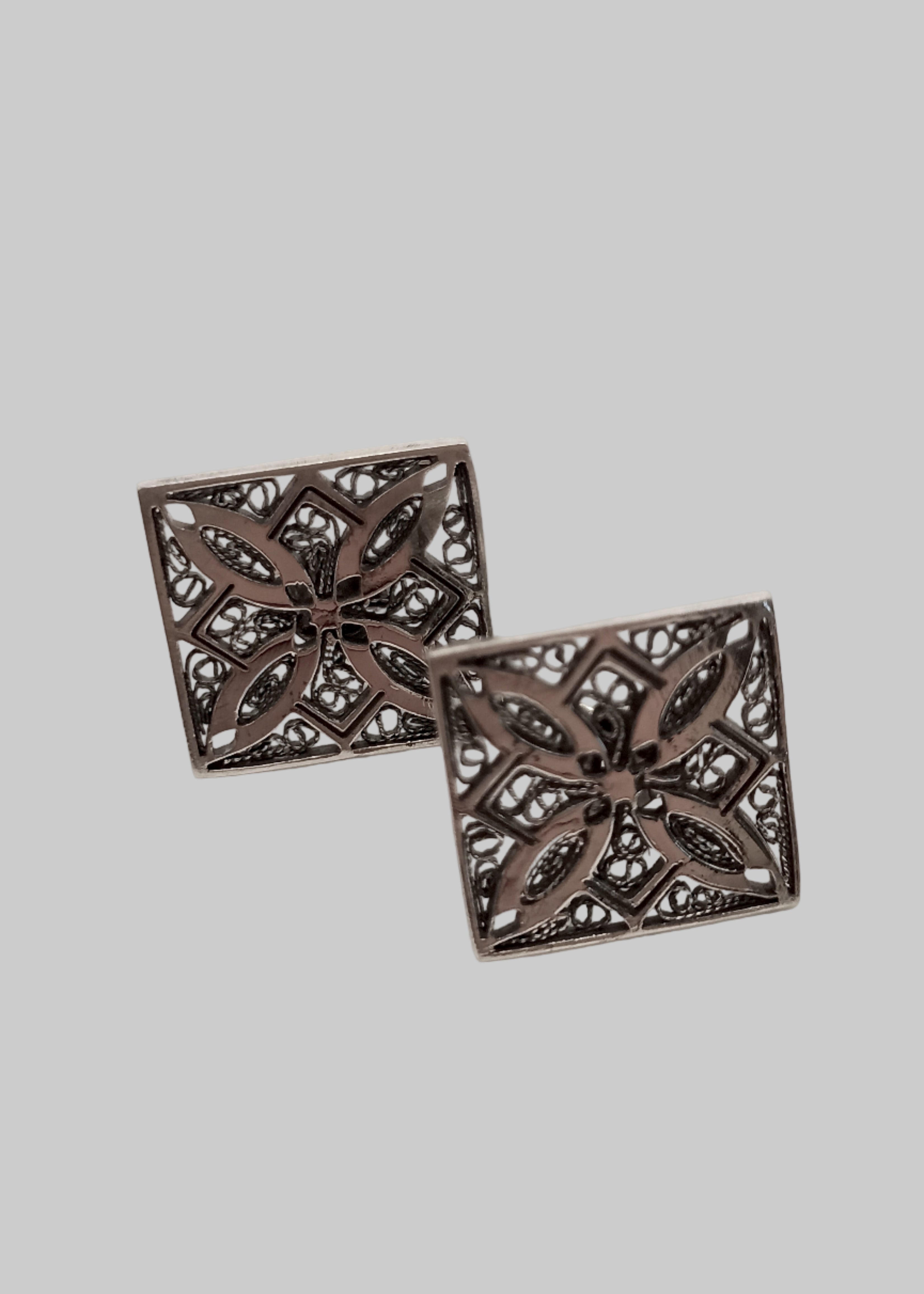 Brincos Azulejos 15mm