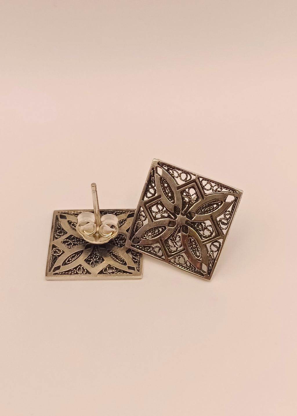 Pendientes Azulejos de 15 mm