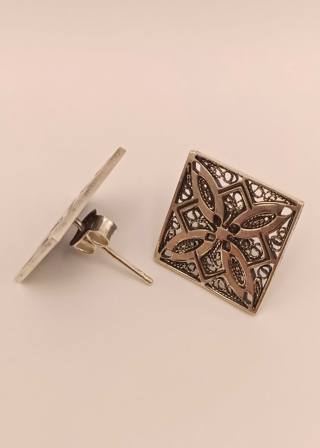 Pendientes Azulejos de 15 mm