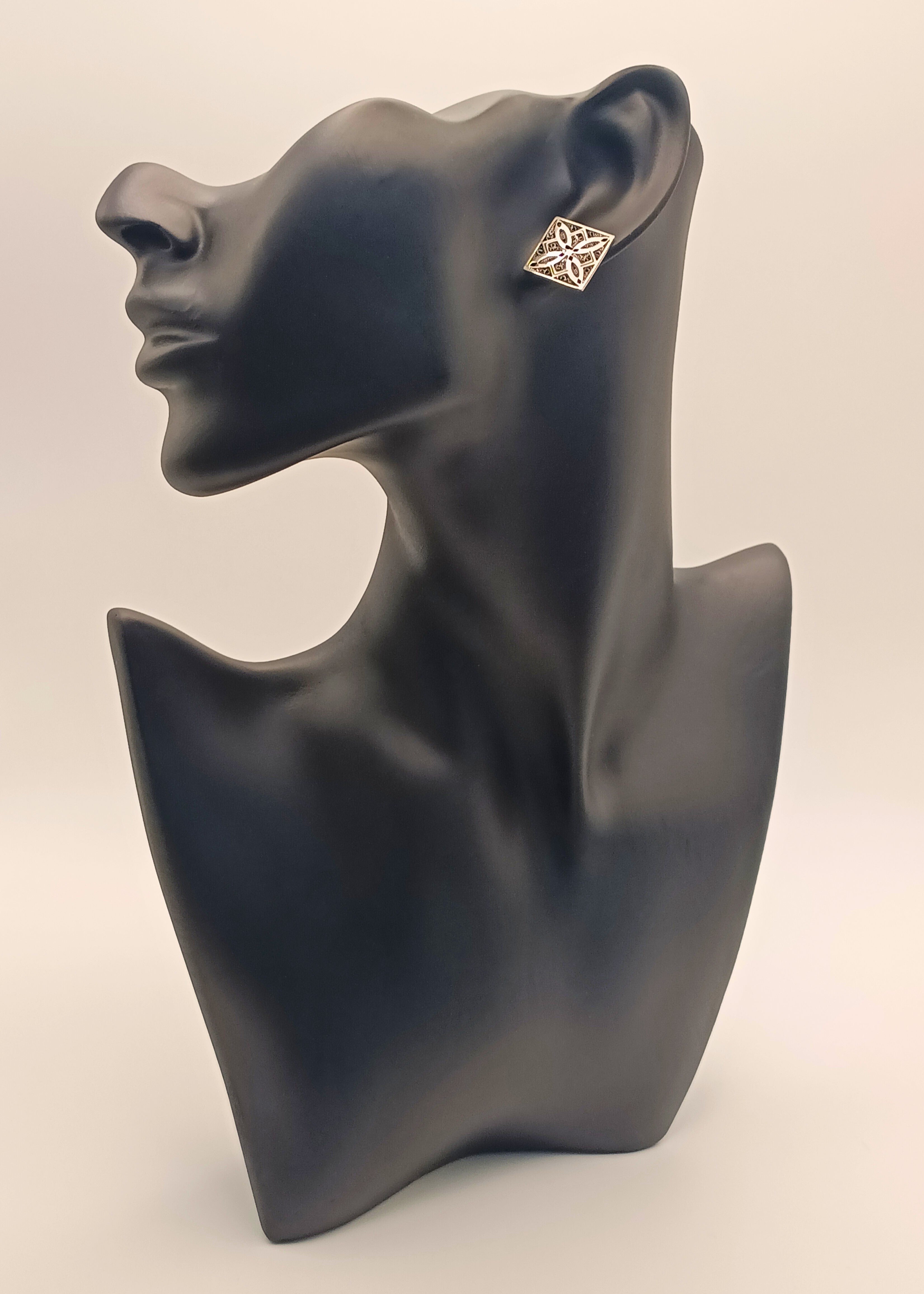 Brincos Azulejos 15mm