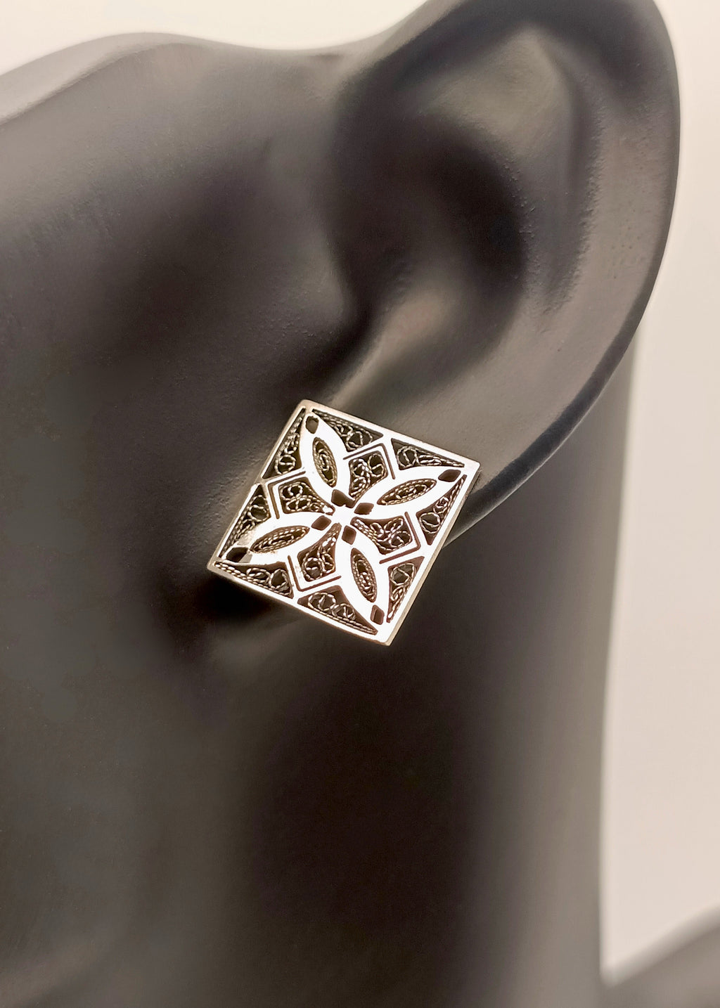 Pendientes Azulejos de 15 mm