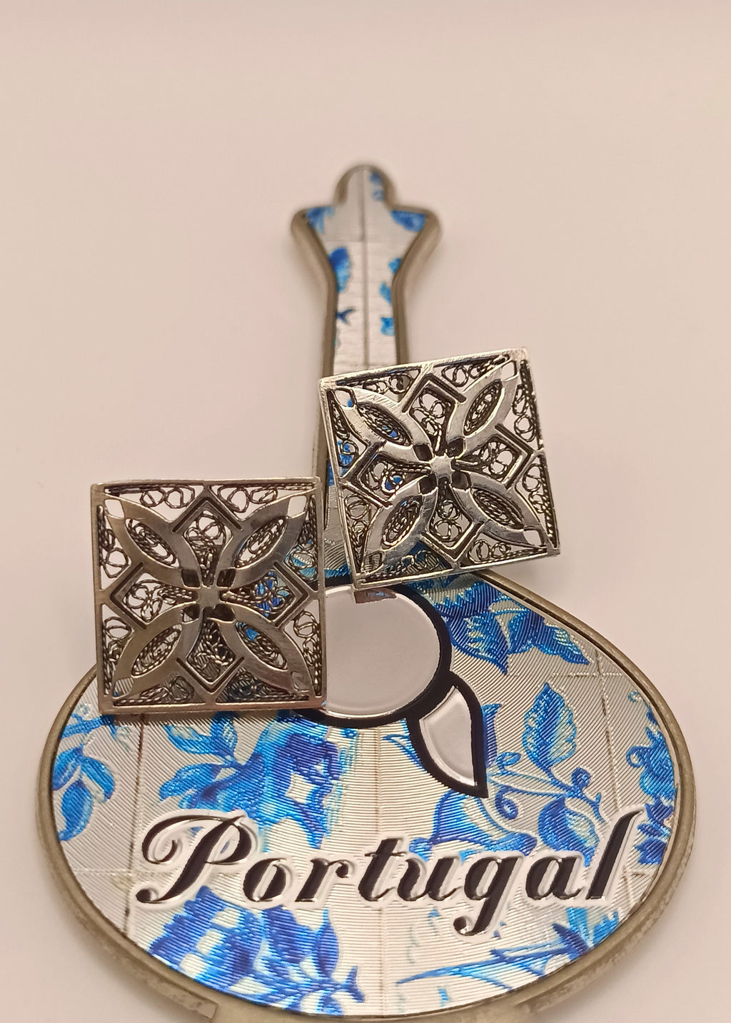 Brincos Azulejos 10mm