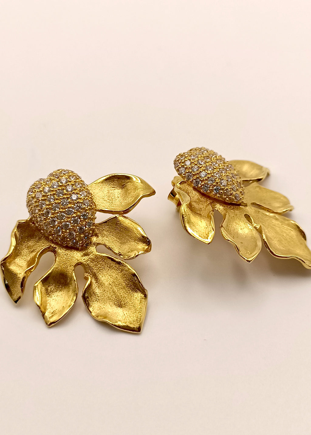 Bleuet Céleste earrings