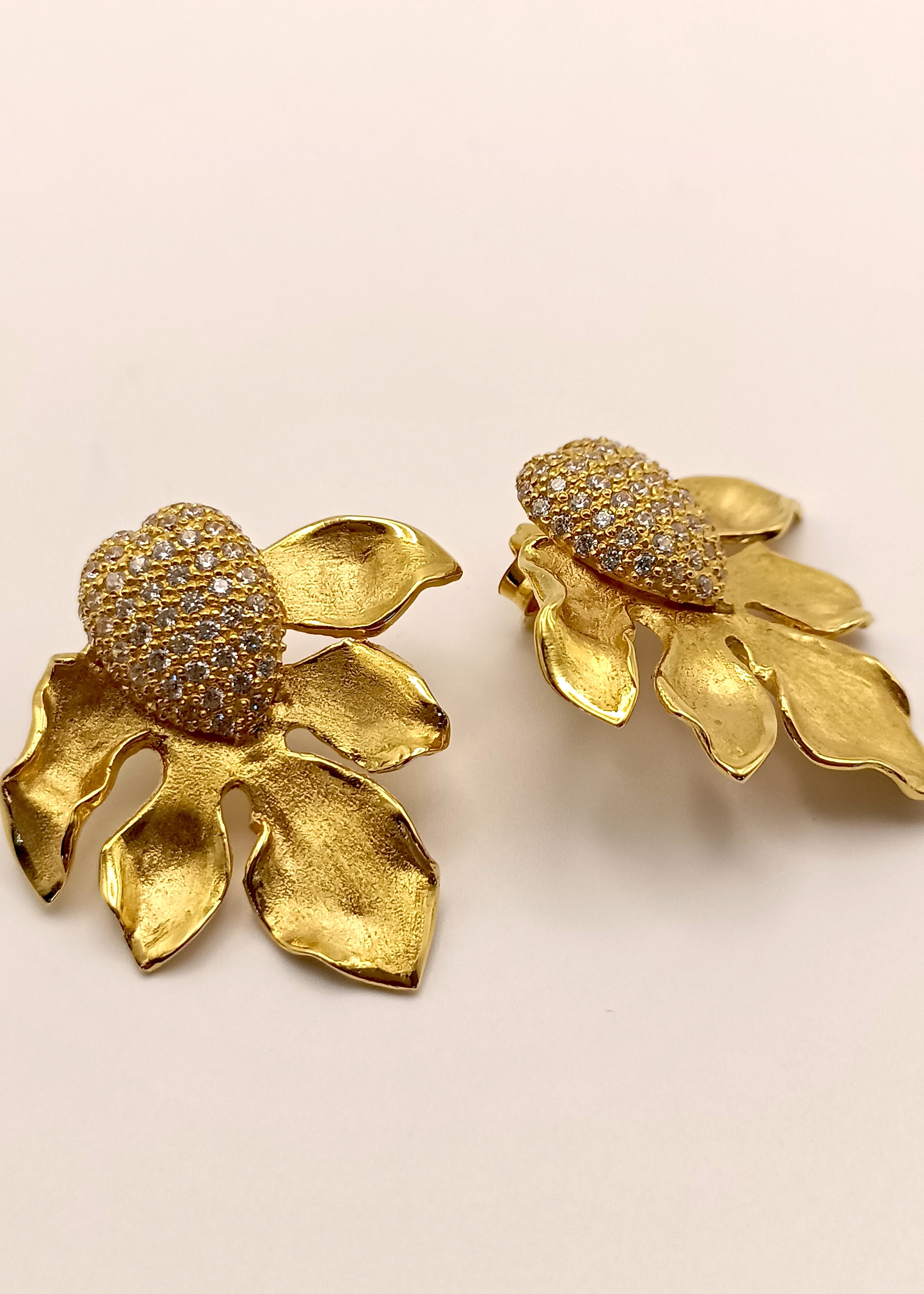 Brincos Bleuet Céleste