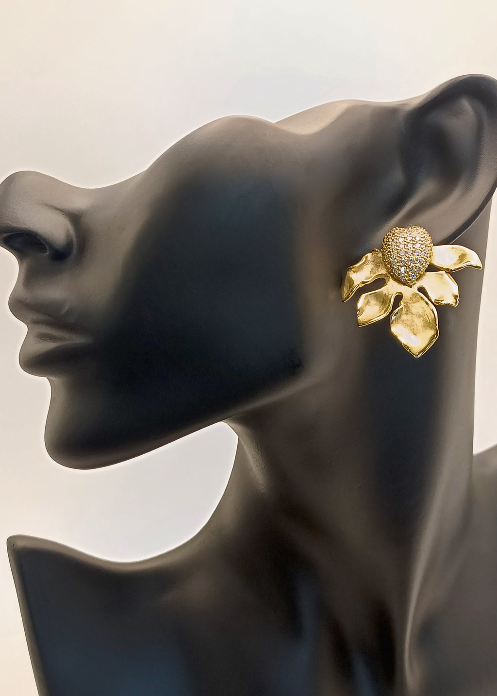 Bleuet Céleste earrings