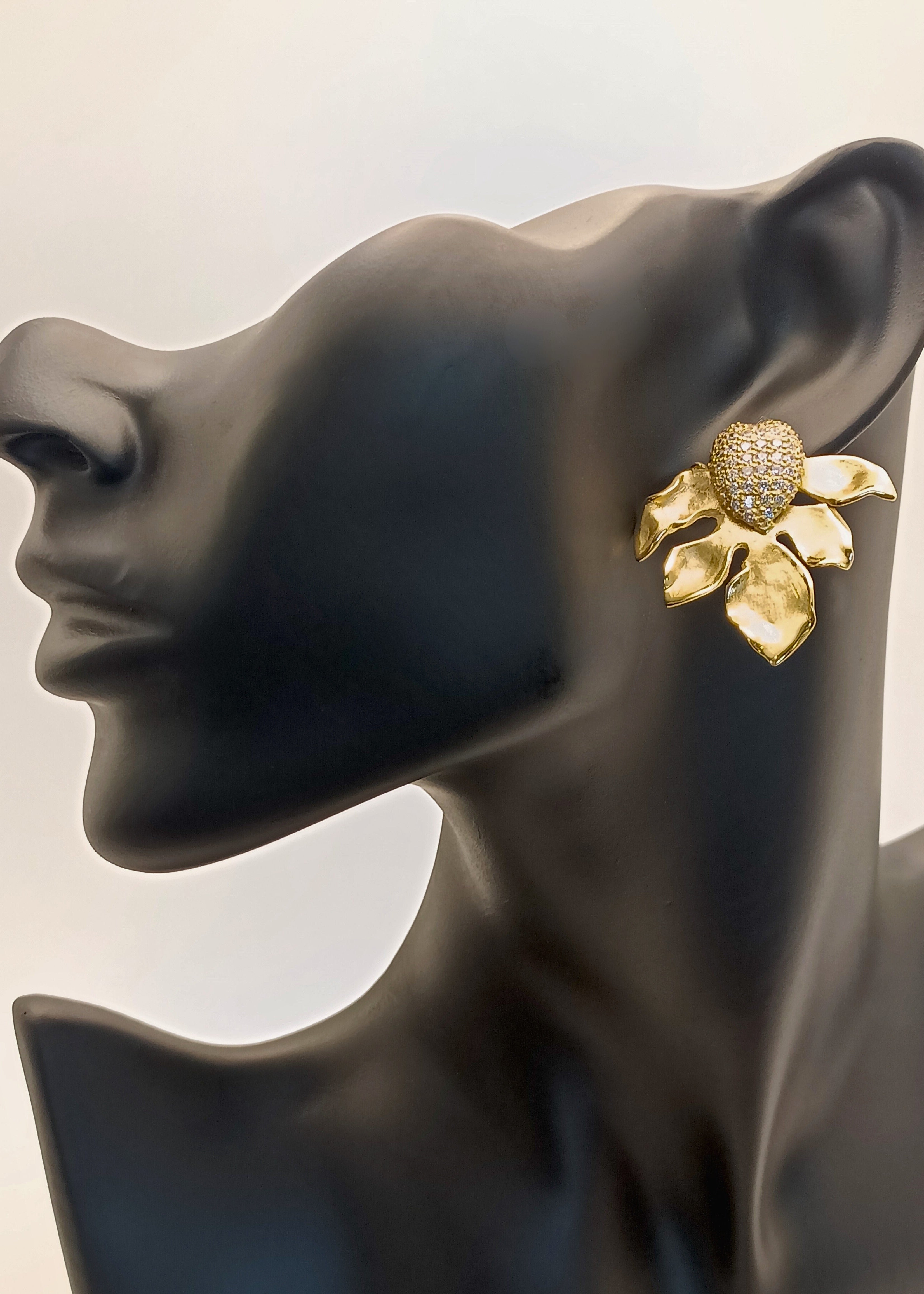 Brincos Bleuet Céleste