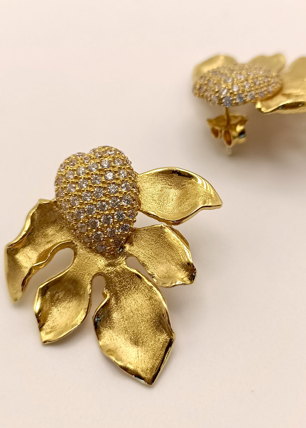 Bleuet Céleste earrings