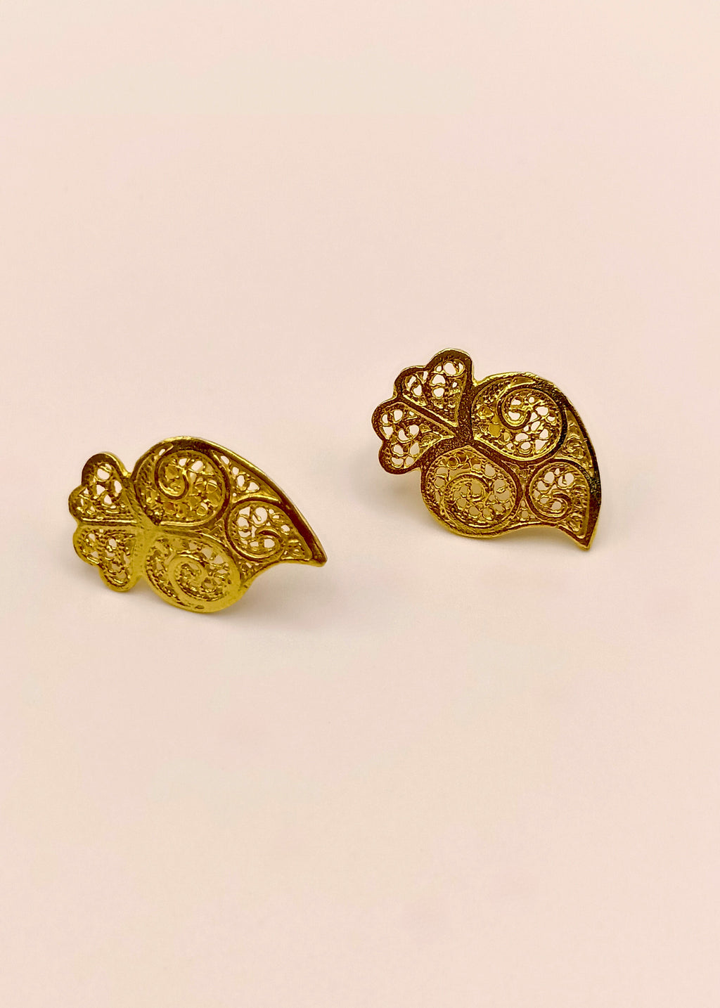 Portuguese Heart earrings