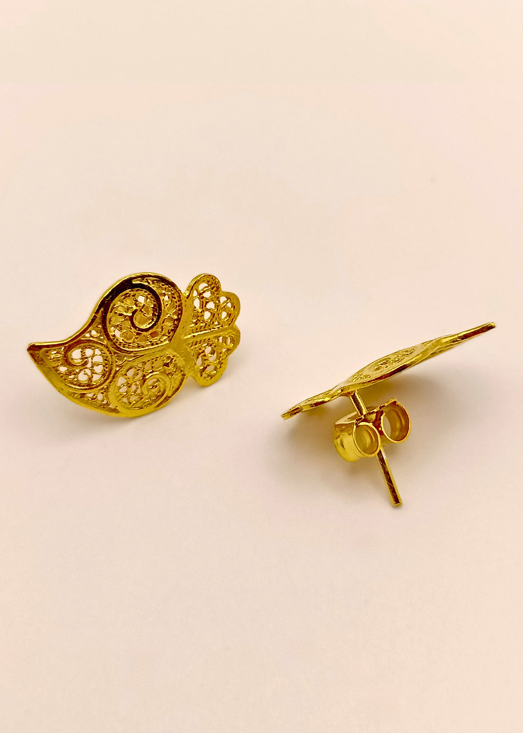 Portuguese Heart earrings