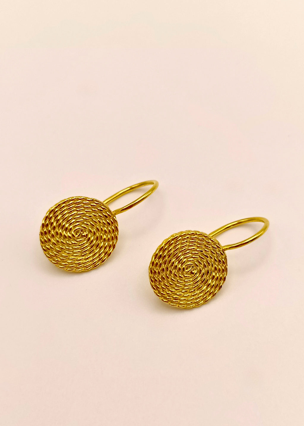 Spiral earrings