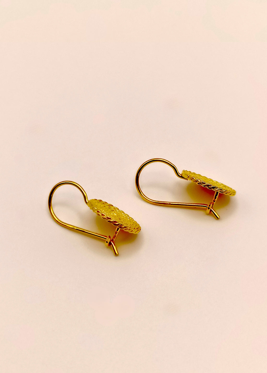 Spiral earrings