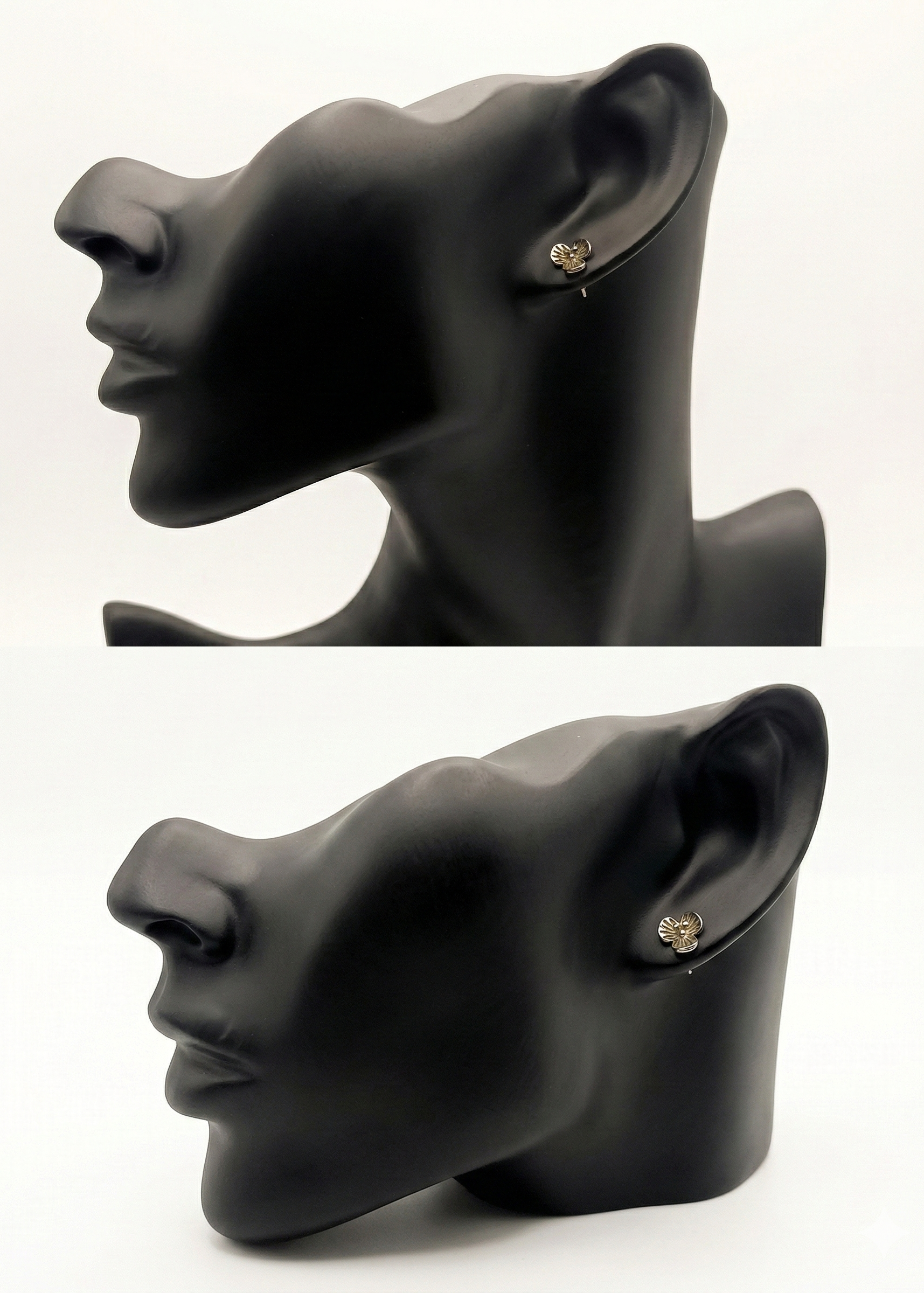 Flower Shine earrings