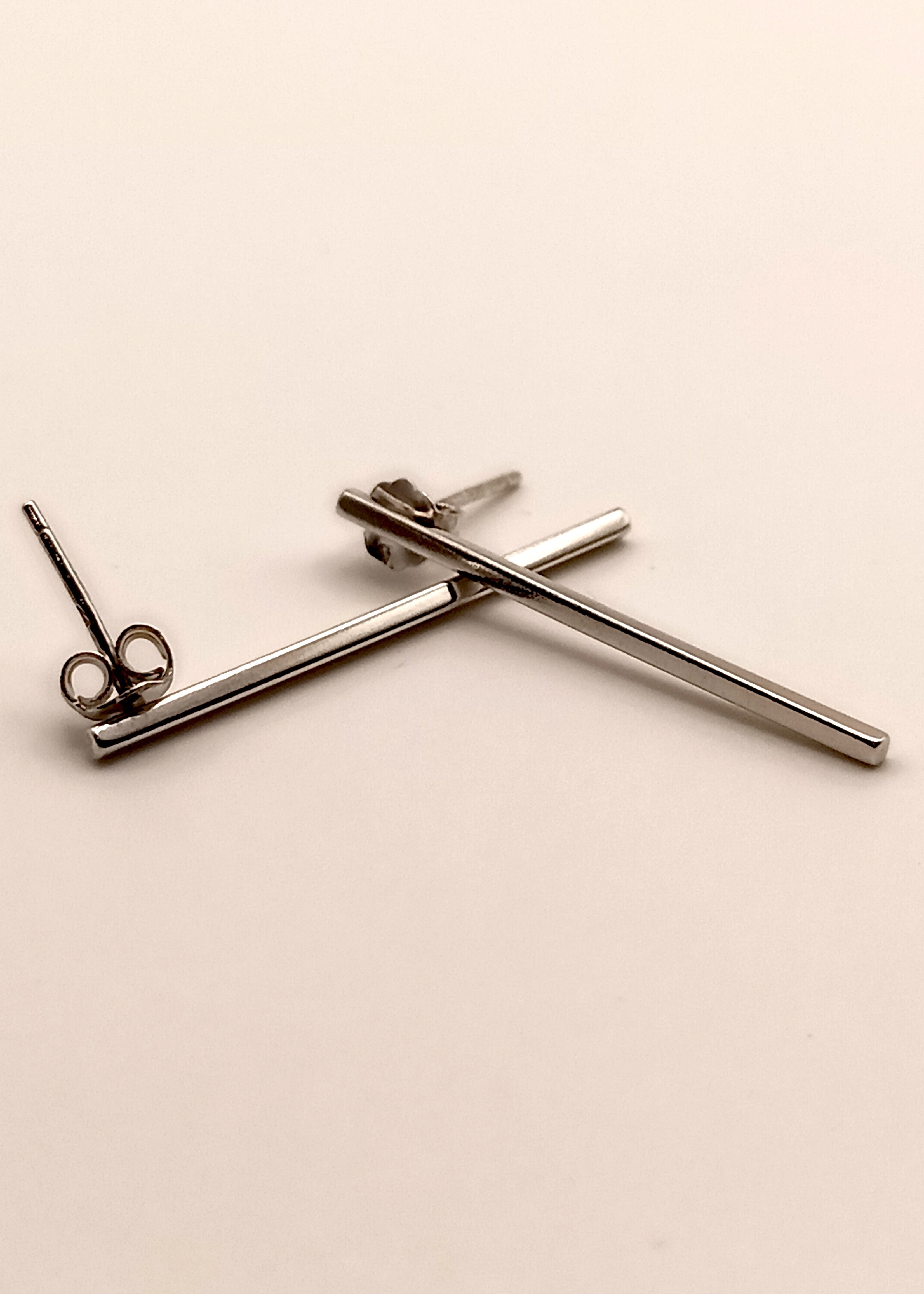 Lock and Key earrings