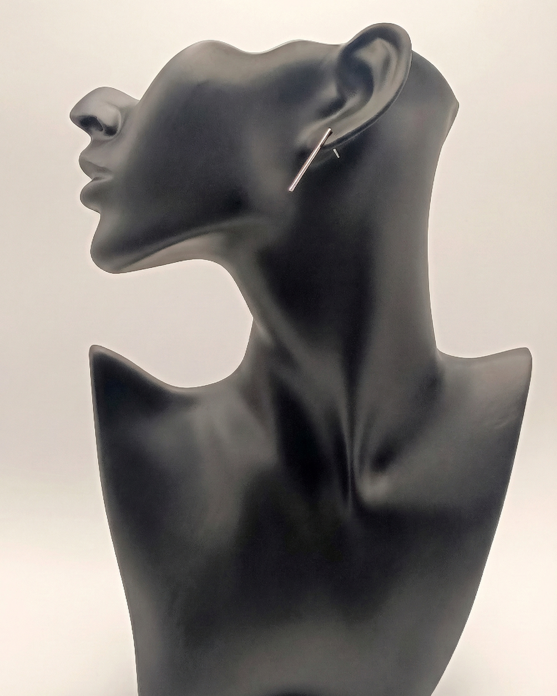 Lock and Key earrings