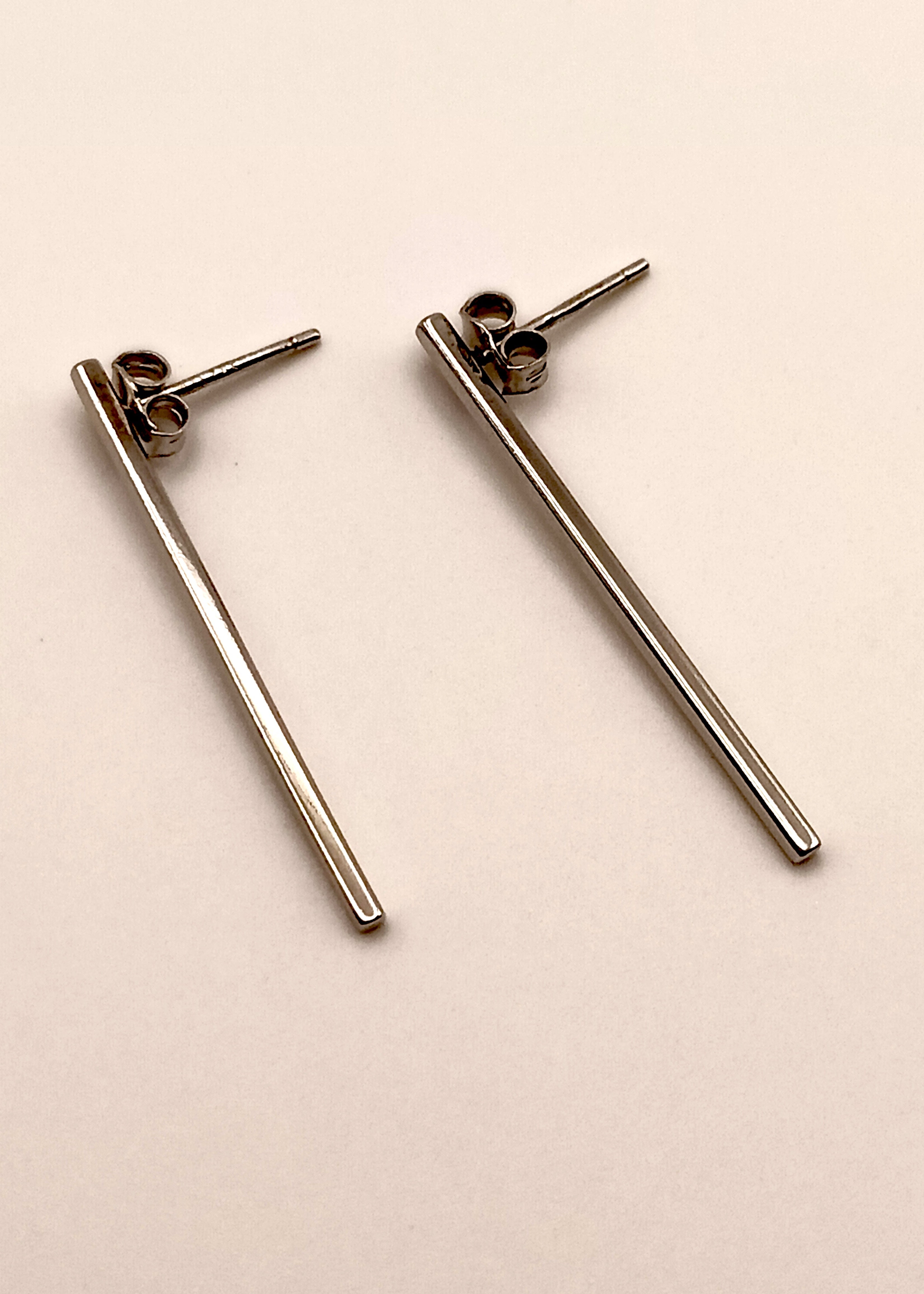 Lock and Key earrings