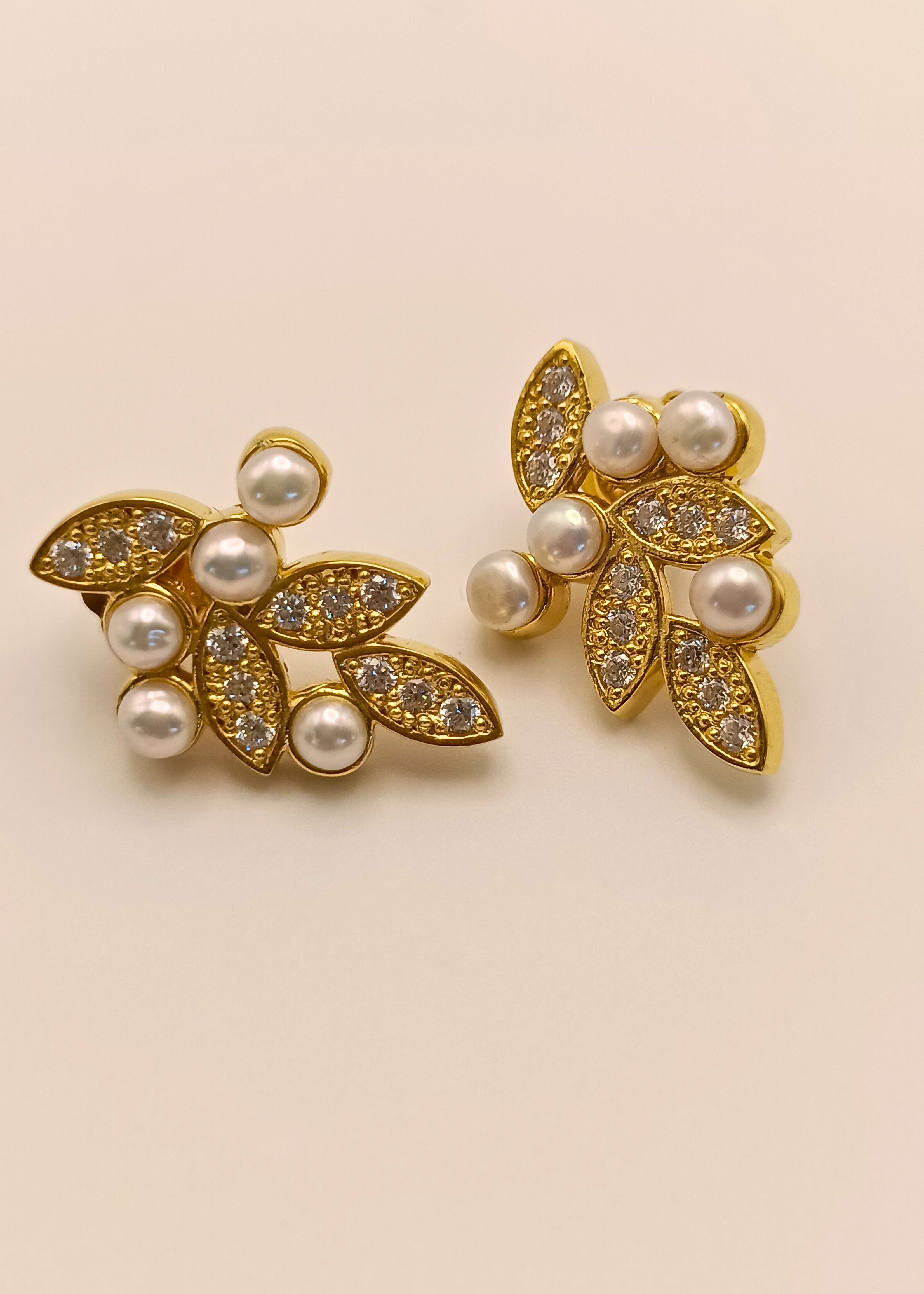 Brincos Marjorie Bello