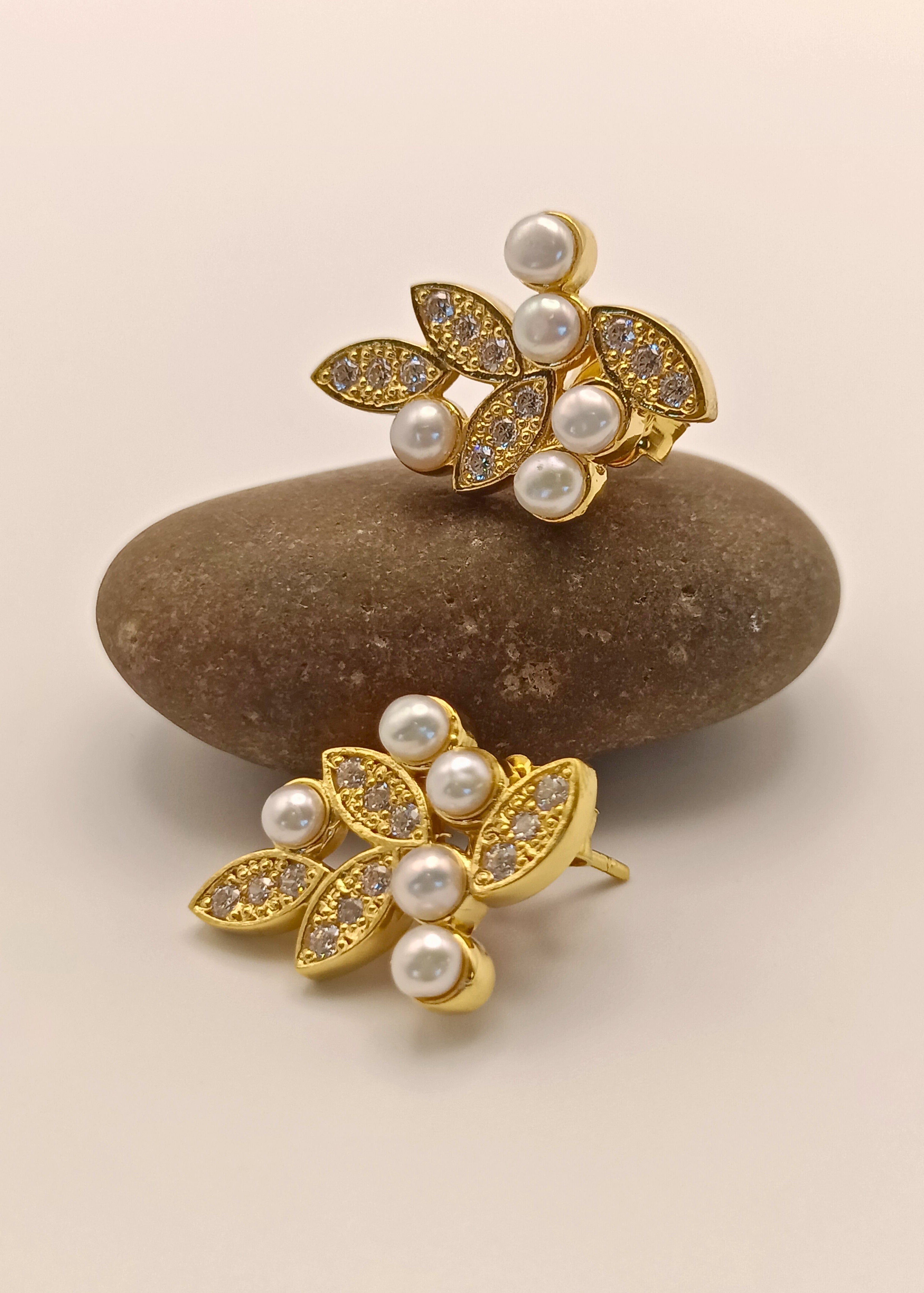 Brincos Marjorie Bello