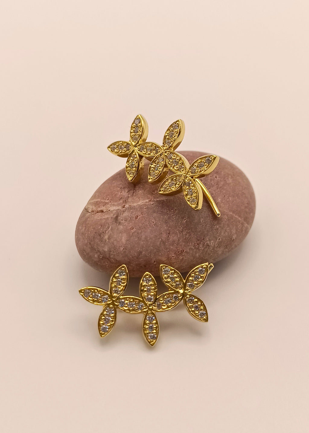 Brincos Marjorie Houx