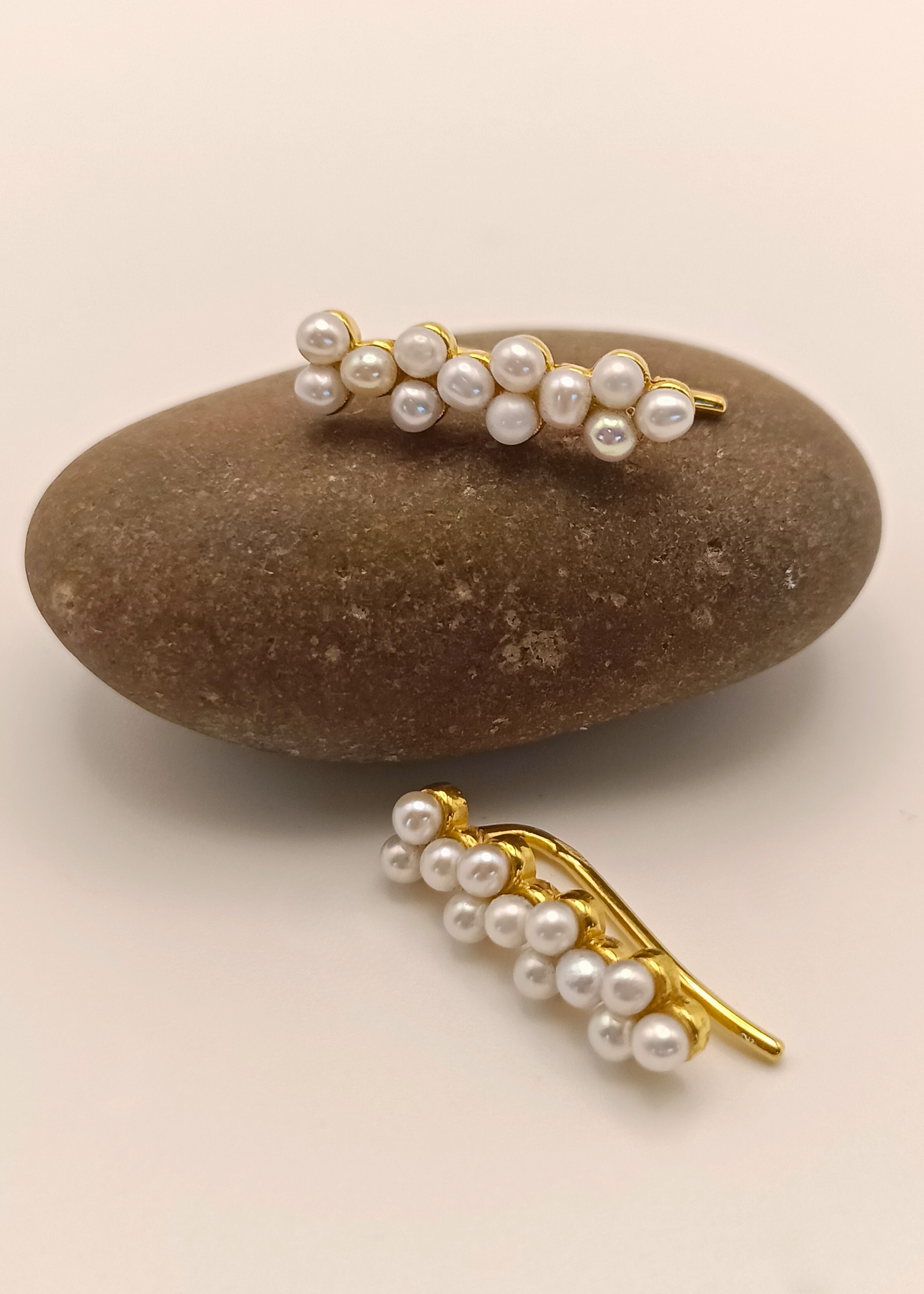 Brincos Muguet Natura