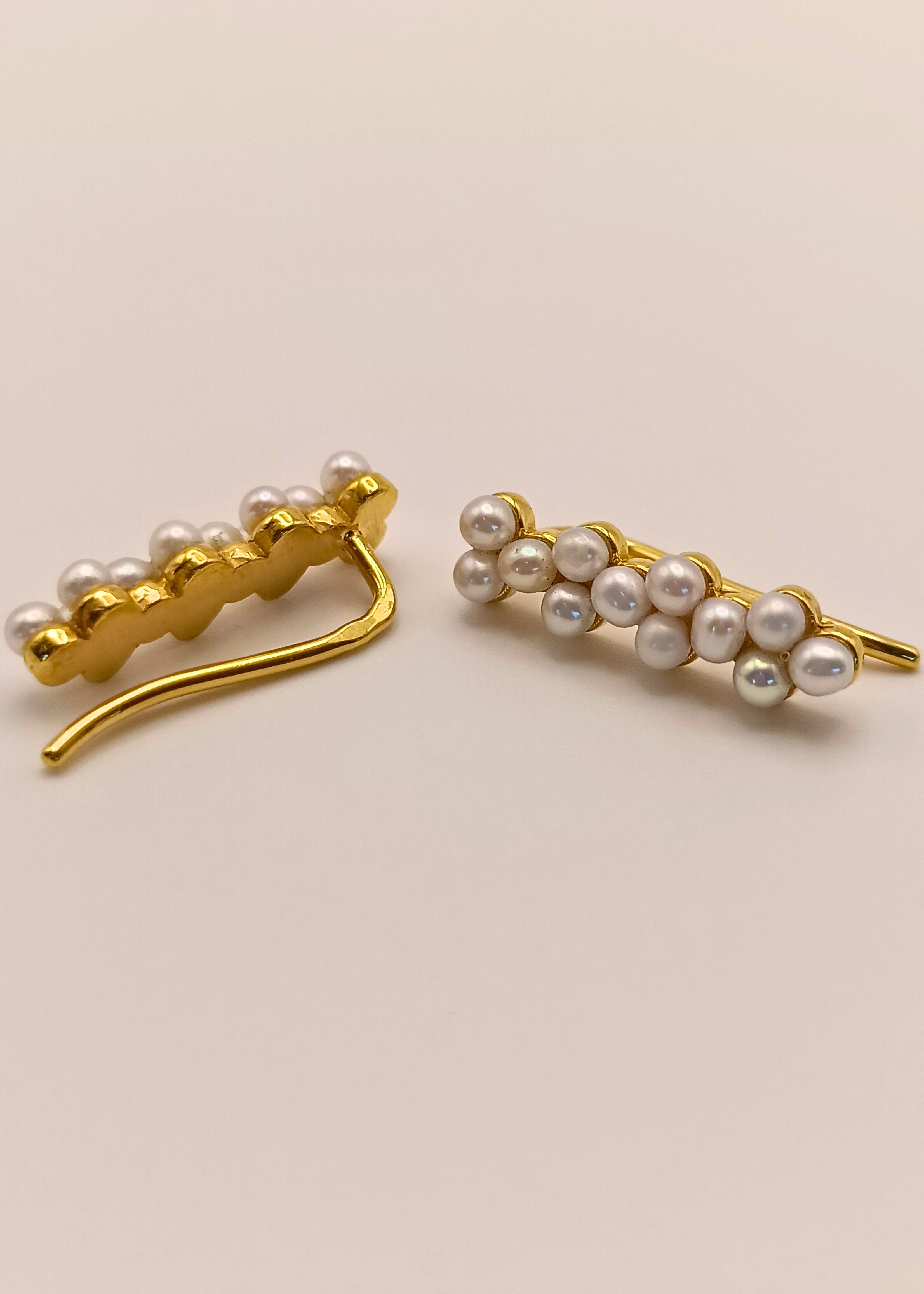 Brincos Muguet Natura