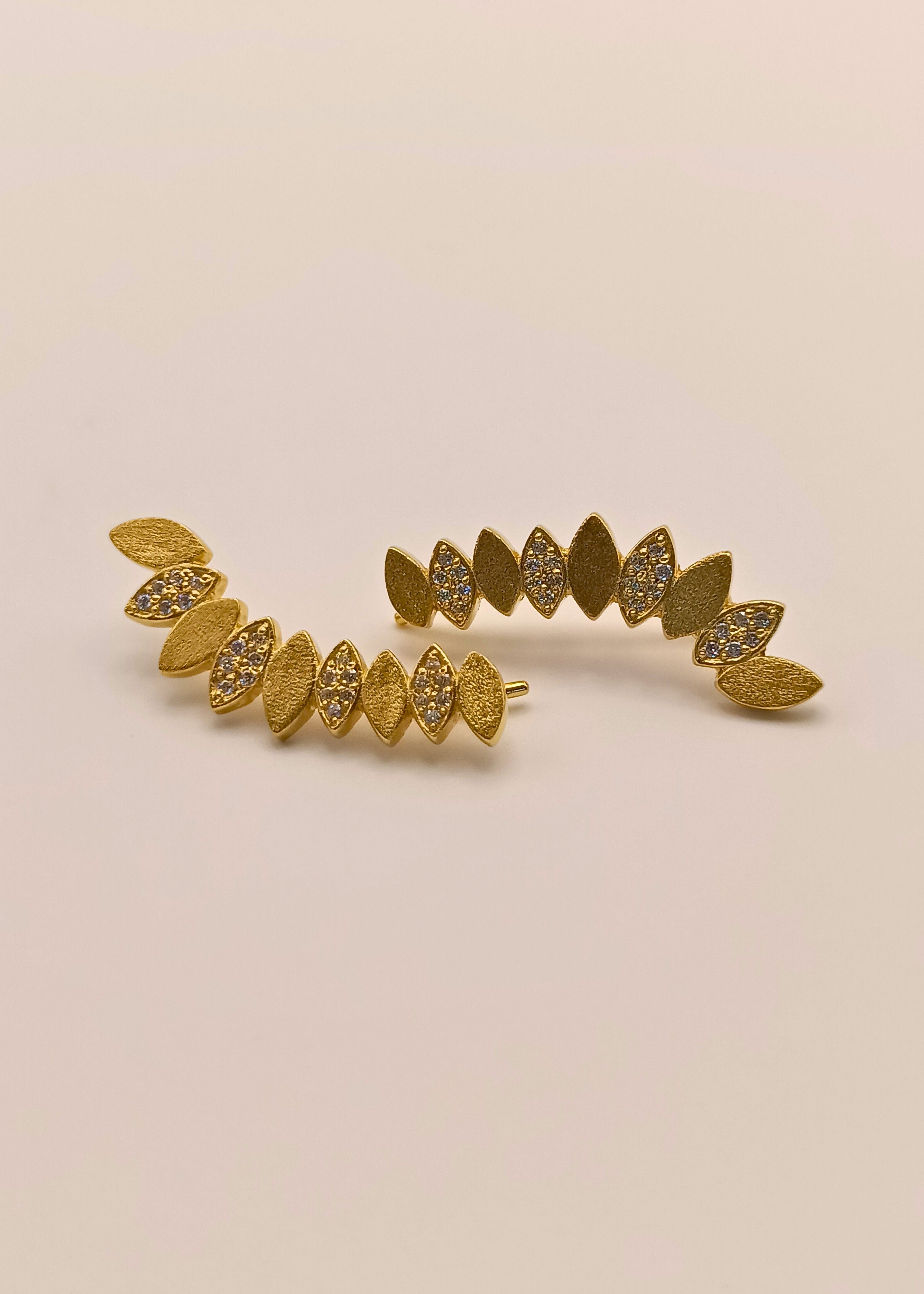 Brincos Musqée Olea