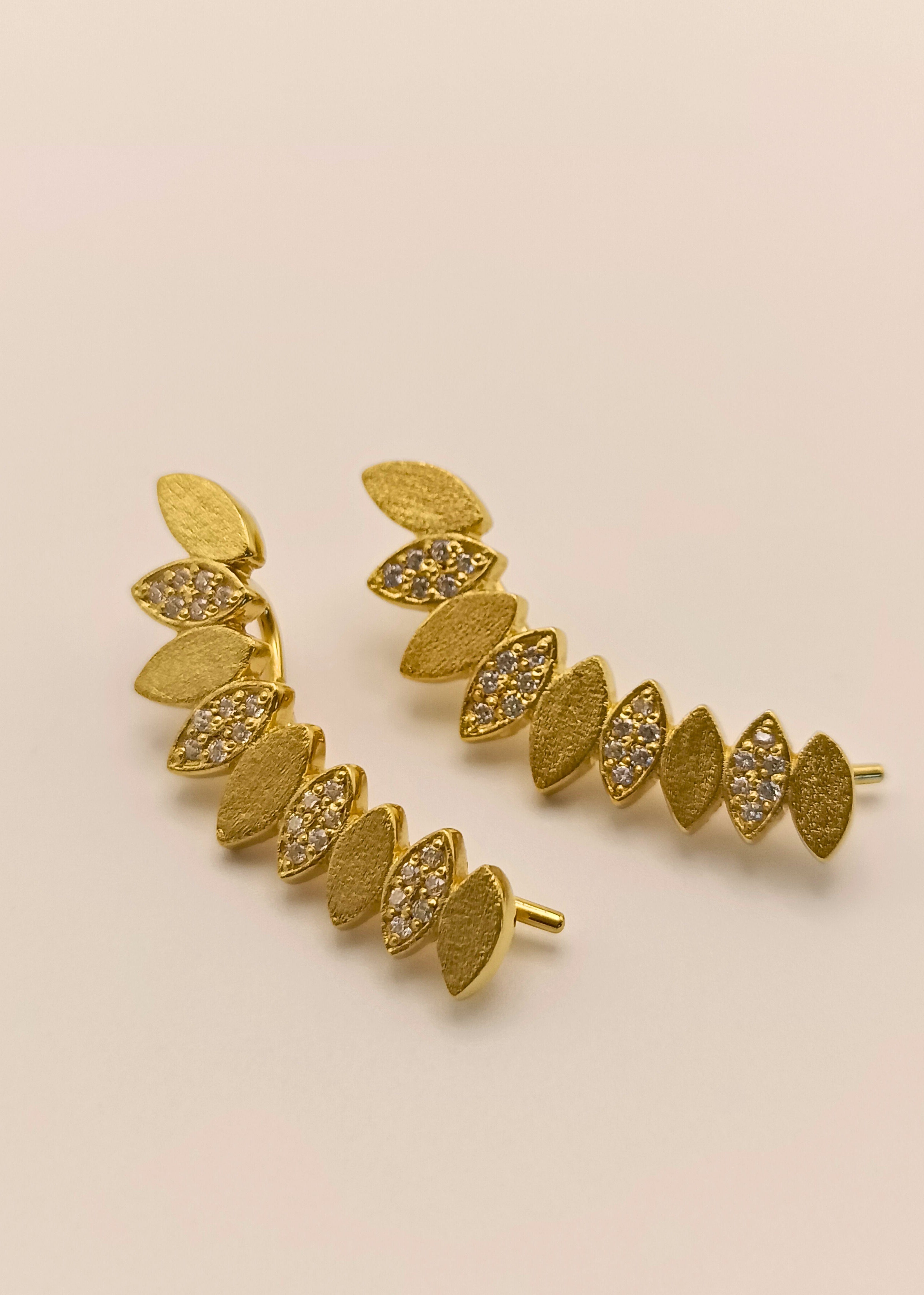 Brincos Musqée Olea