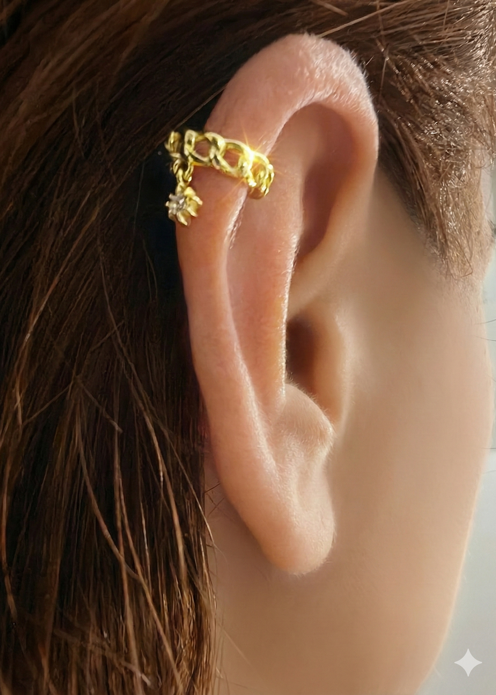 Glow ear cuff