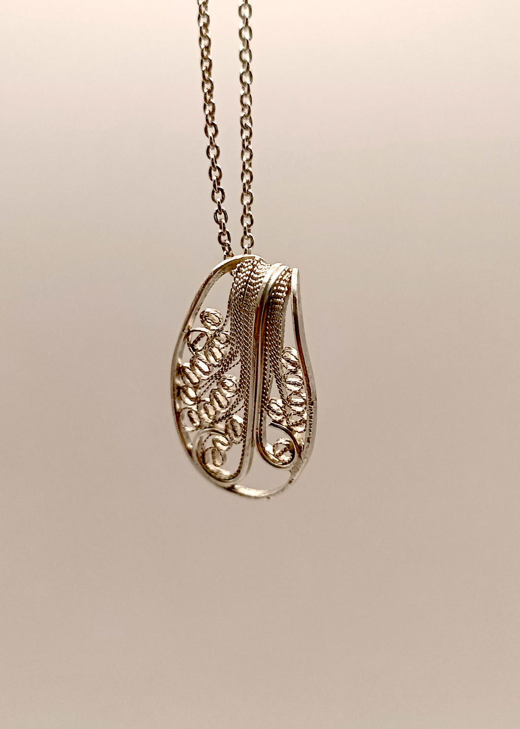 Petal pendant