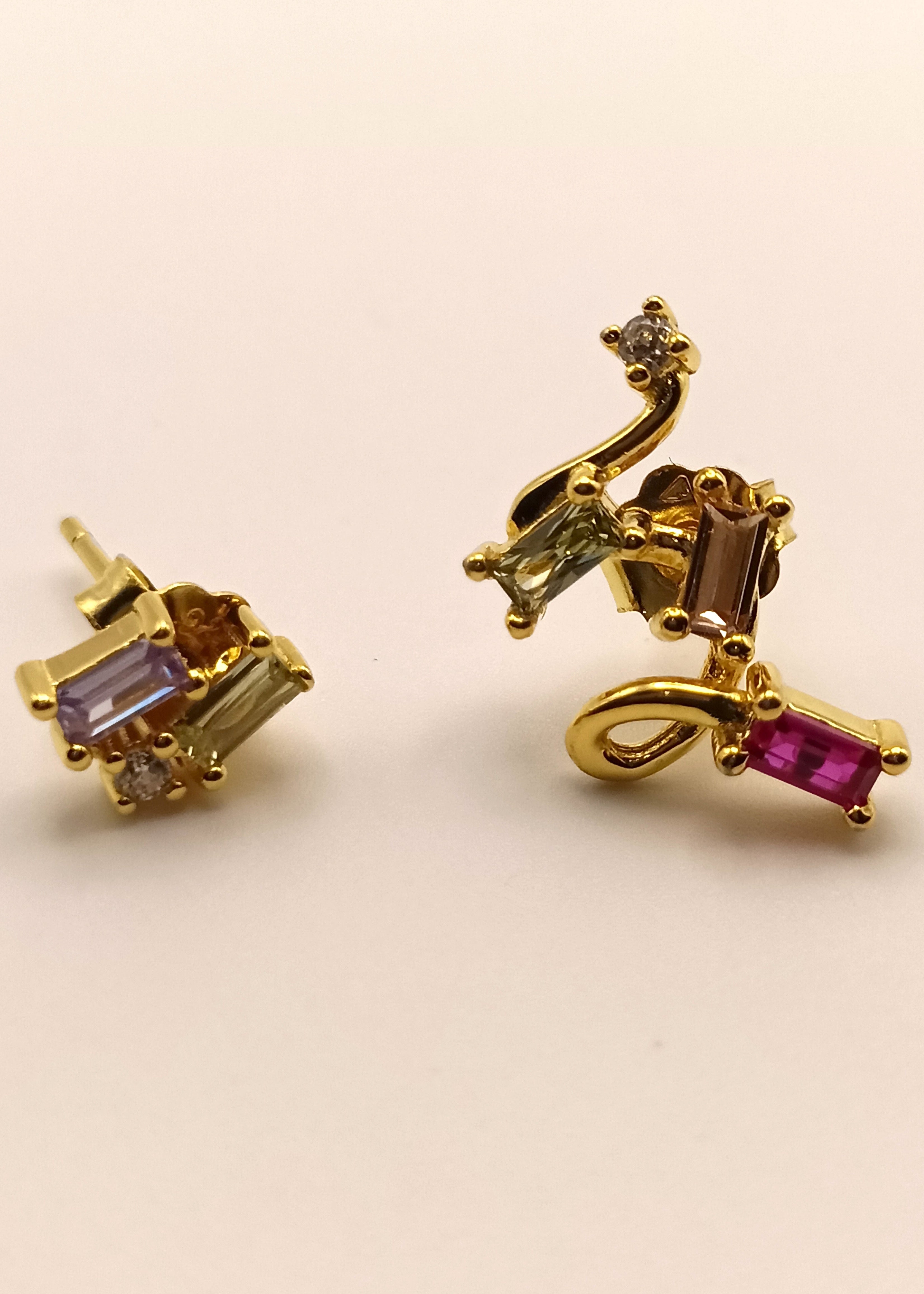 Brincos Aurora Triangular