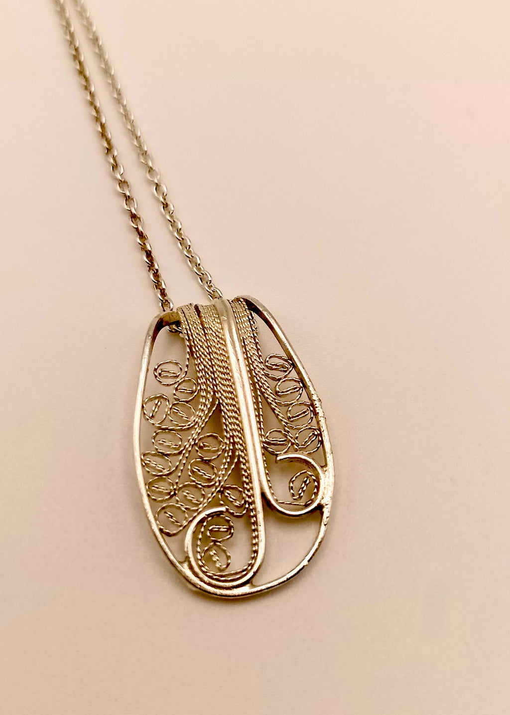 Petal pendant