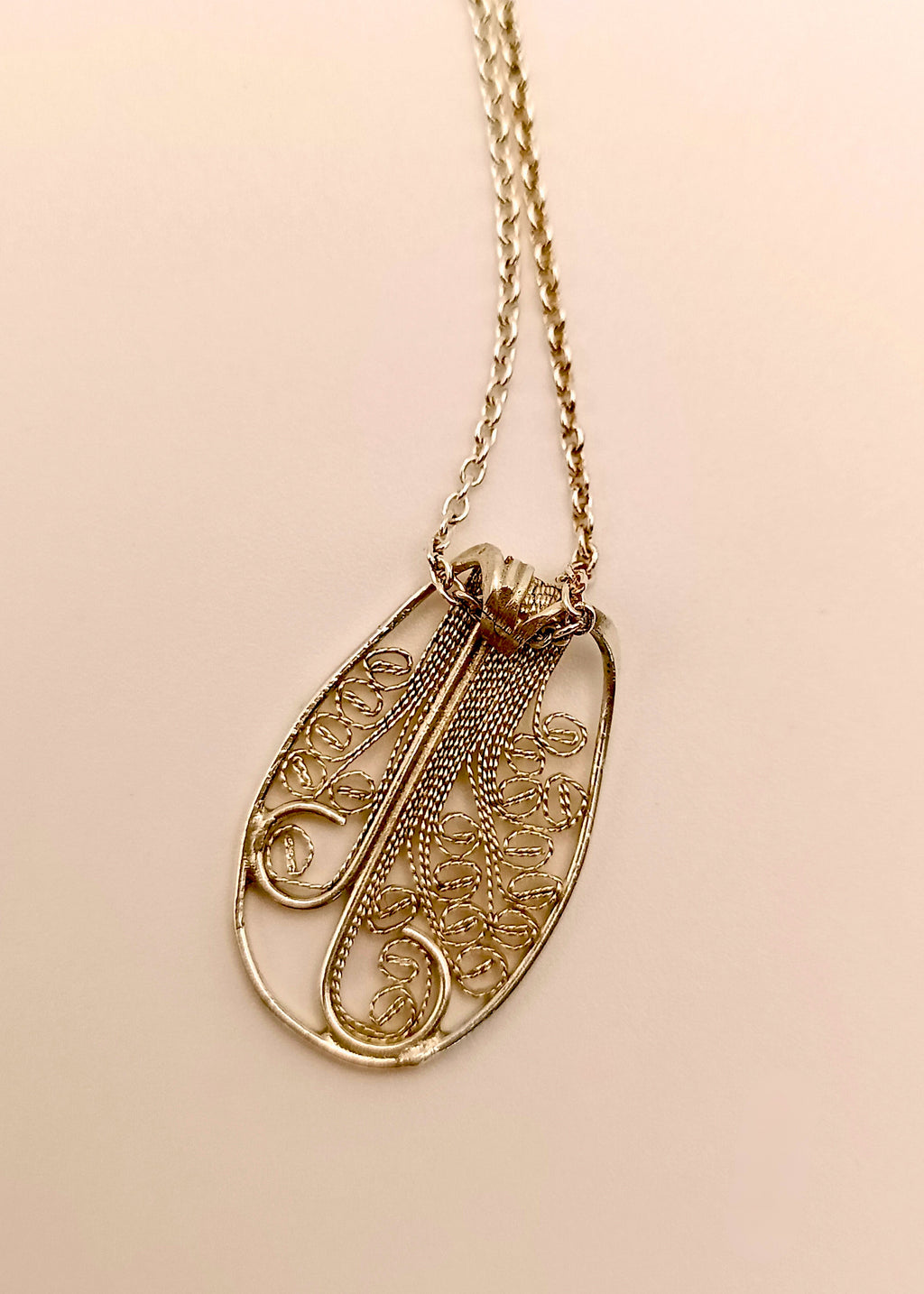 Petal pendant