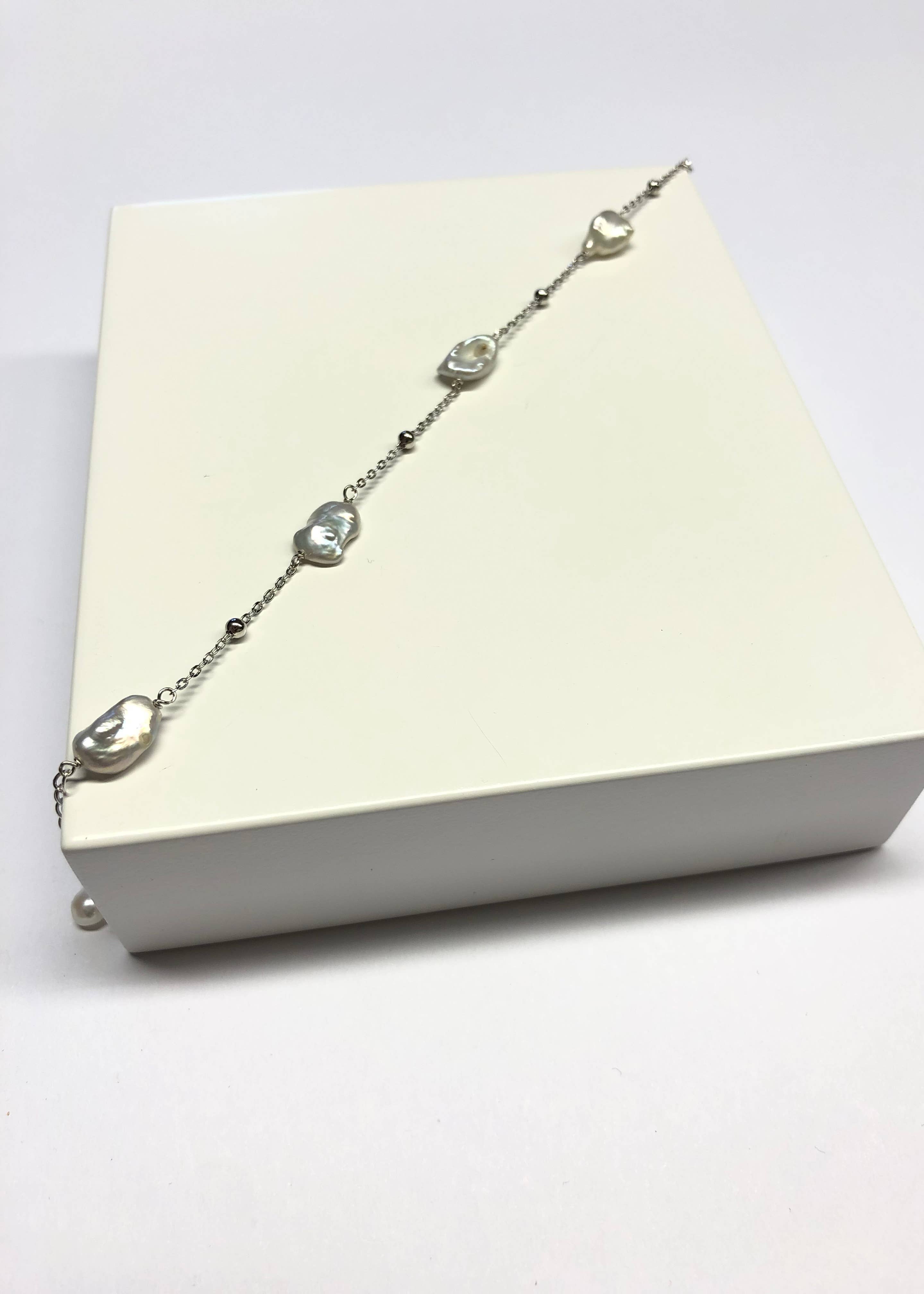 Pulseira Moonlit Pearls