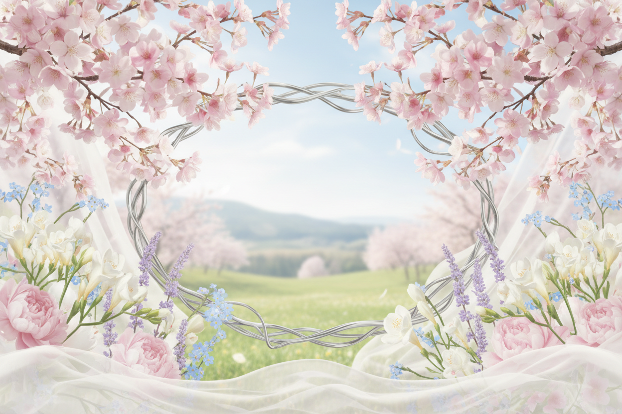 Spring Banner Background