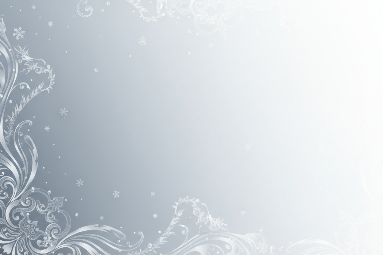 Winter Sale Background